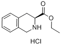 Structure of L-ETHYL 1,2,3,4-TETRAHYDROISOQUINOLINE-3-CARBOXYLATE HYDROCHLORIDE