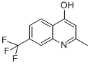 Structure of 2-METHYL-7-TRIFLUOROMETHYLQUINOLIN-4(1H)-ONE