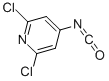 Structure of 2,6-DICHLORO-4-ISOCYANATOPYRIDINE