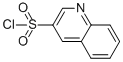 Structure of QUINOLINE-3-SULFONYL CHLORIDE
