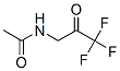 Structure of Acetamide,  N-(3,3,3-trifluoro-2-oxopropyl)-