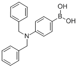 Structure of 4-(DIBENZYLAMINO)PHENYLBORONIC ACID