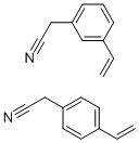 Structure of VINYLBENZYL CYANIDE