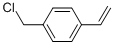 Structure of Chloromethyl styrene 