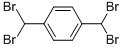 Structure of ALPHA,ALPHA,ALPHA,ALPHA-TETRABROMO-P-XYLENE