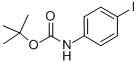 Structure of TERT-BUTYL N-(4-IODOPHENYL)CARBAMATE