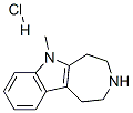 Structure of PNU 22394 HYDROCHLORIDE