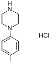 Structure of 1-(4-Tolyl)piperazine dihydrochloride