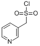 Structure of PYRIDIN-3-YL-METHANESULFONYL CHLORIDE