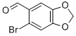 Structure of 2-Bromo-4,5-methylenedioxybenzaldehyde