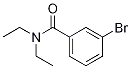 Structure of 3-bromo-N,N-diethylbenzamide