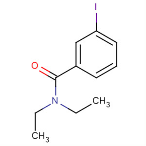 Benzamide, N,N-diethyl-3-iodo-结构式