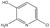 Structure of 3-Pyridinol,2-amino-6-chloro-