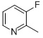 Structure of 3-FLUORO-2-METHYLPYRIDINE