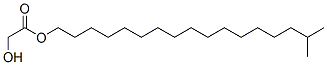 Structure of ISOSTEARYL GLYCOLATE