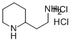 Structure of 2-(2-AMINOETHYL)PIPERIDINE 2HCL