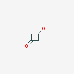 Structure of 3-Hydroxy-cyclobutanon