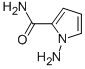 Structure of 1-Amino-1H-pyrrole-2-carboxamide