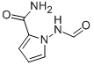 1H-Pyrrole-2-carboxamide,1-(formylamino)-结构式