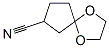 Structure of 1,4-Dioxaspiro[4.4]nonane-7-carbonitrile