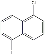 Chemical structure of 1-chloro-5-iodonaphthalene