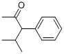 4-METHYL-3-PHENYLPENTAN-2-ONE, TECH结构式