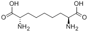 (8S,2S)-Diaminononanedioic acid结构式
