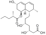 Structure of Homopravastatin