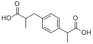 Structure of CARBOXYIBUPROFEN