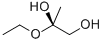 Structure of 1-Propanol,2-(methoxymethoxy)-, (R)-