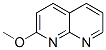 2-Methoxy-1,8-naphthyridine结构式