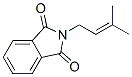 N-(3-Methyl-2-butenyl)phthalimide结构式