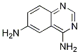 4,6-Quinazolinediamine结构式