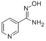 Structure of 3-PYRIDYLAMIDOXIME