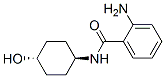 trans-2-amino-N-(4-hydroxycyclohexyl)benzamide结构式