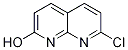 Structure of 7-chloro-1,8-naphthyridin-2(1H)-one