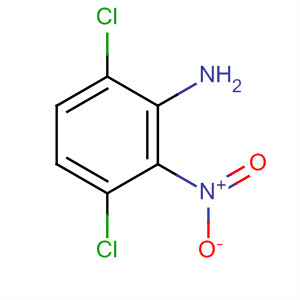 Benzenamine, 3,6-dichloro-2-nitro-结构式