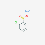 Sodium 2-chlorobenzenesulfinate结构式