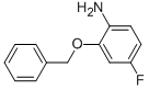Structure of 4-Fluoro-2-(phenylmethoxy)-benzenamine