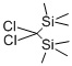 Structure of BIS(TRIMETHYLSILYL)DICHLOROMETHANE