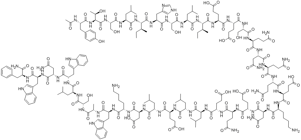 Structure of Enfuvirtide