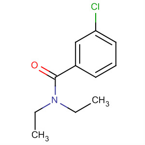 Structure of Benzamide, 3-chloro-N,N-diethyl-