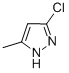 Structure of 5-Chloro-3-methylpyrazole