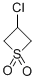 Structure of 3-Chlorothietane-1,1-dioxide