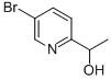 Structure of 1-(5-BROMOPYRIDIN-2-YL)-ETHANOL