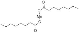 Structure of MANGANESE OCTOATE