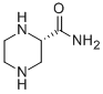Structure of 2-Piperazinecarboxamide,(2S)-