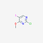 Structure of 2-Chloro-5-iodo-4-methoxypyrimidine