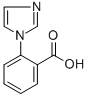 Structure of 2-(1H-IMIDAZOL-1-YL)BENZOIC ACID