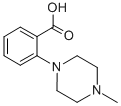 Structure of 2-(4-METHYL-PIPERAZIN-1-YL)-BENZOIC ACID